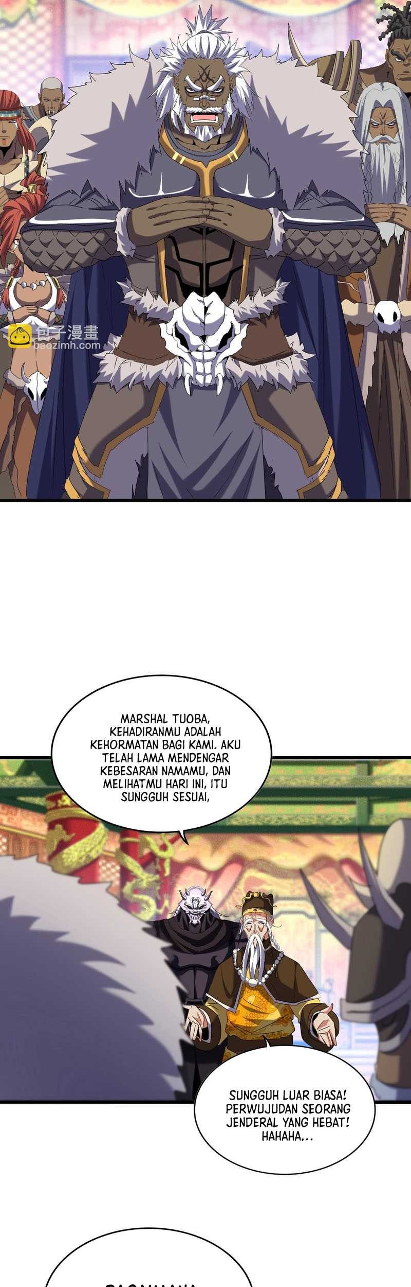 Magic Emperor Chapter 510 page 7