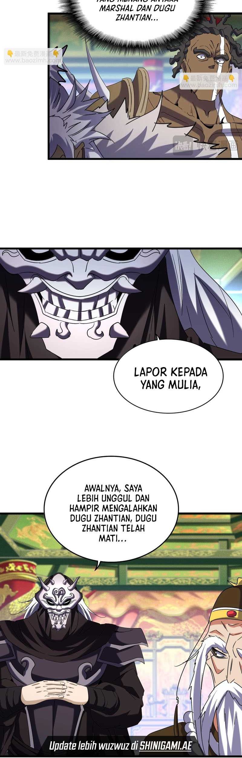 Magic Emperor Chapter 510 page 9