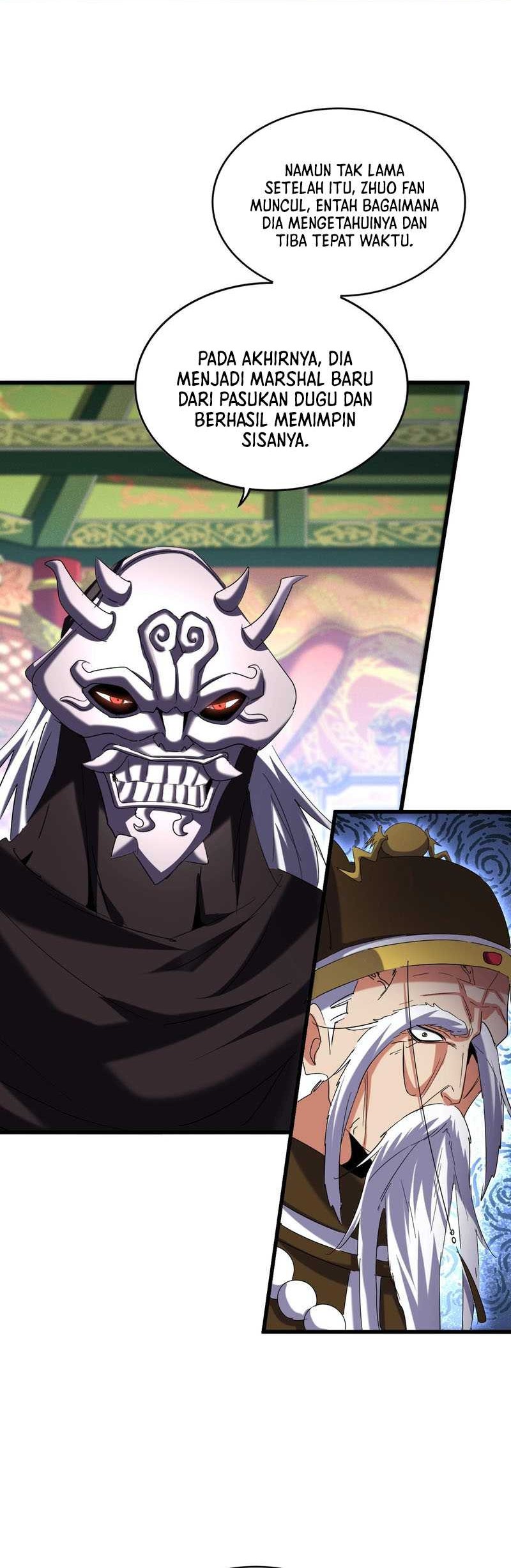 Magic Emperor Chapter 510 page 10