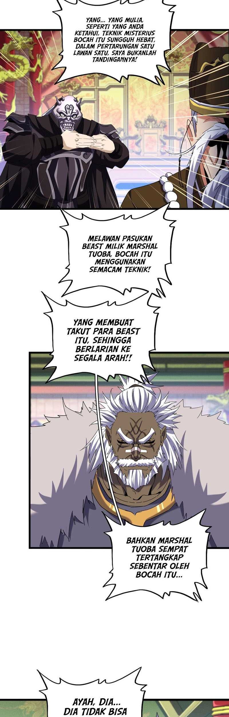Magic Emperor Chapter 510 page 12