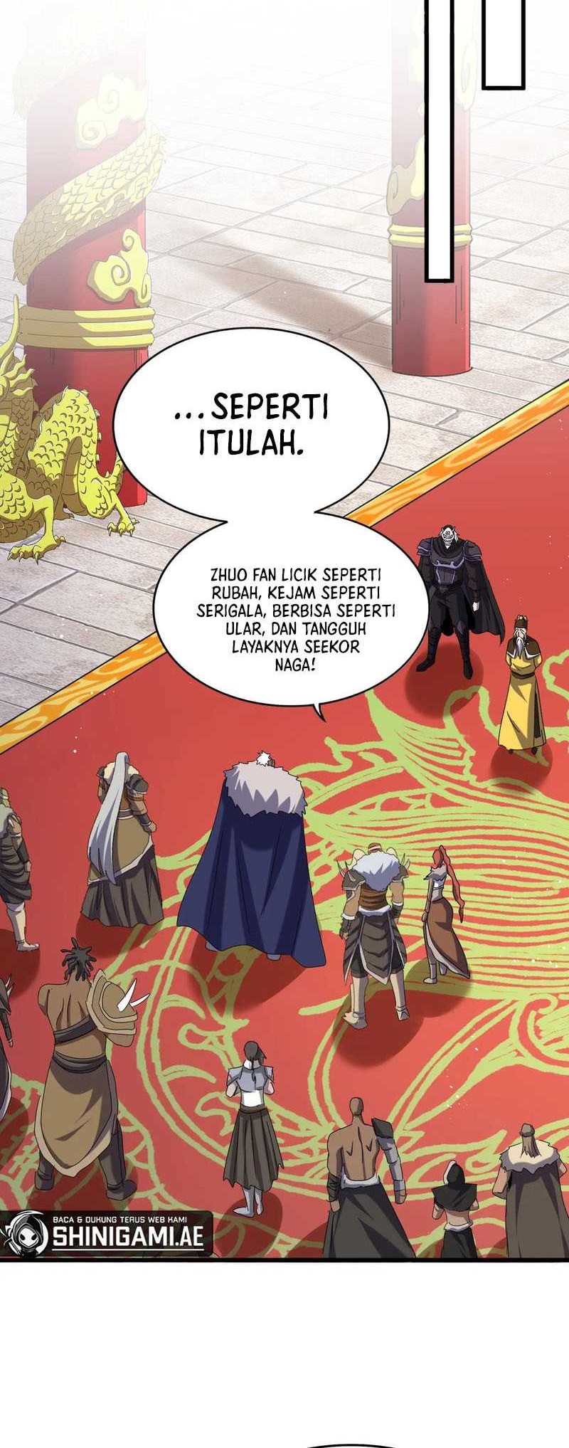 Magic Emperor Chapter 510 page 18