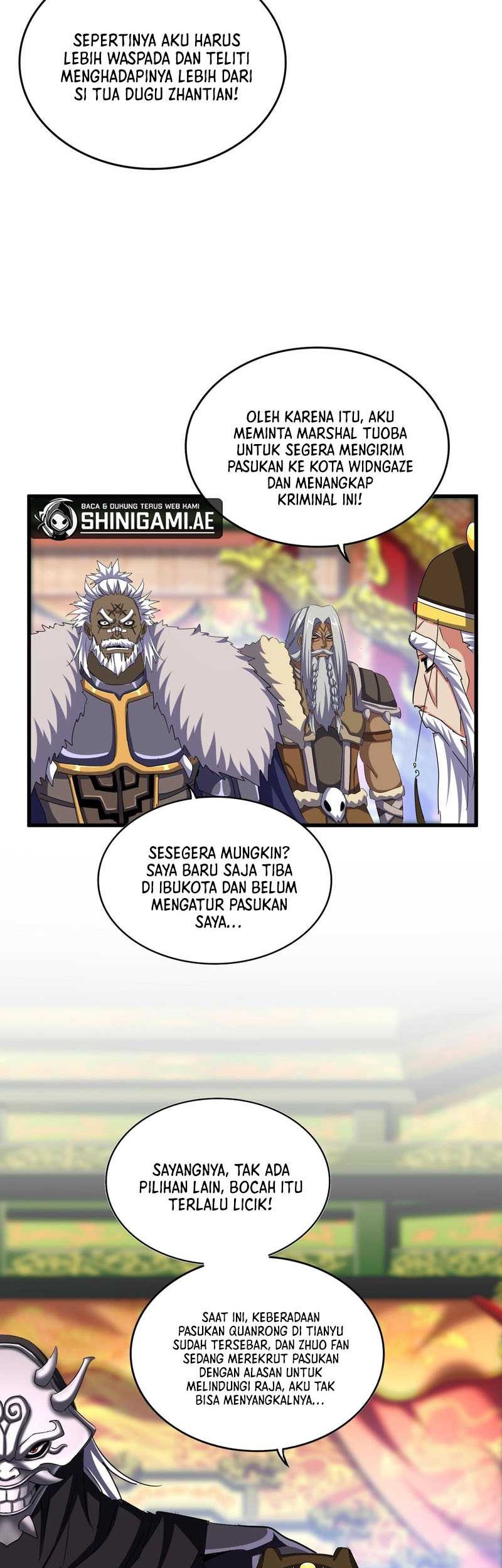 Magic Emperor Chapter 510 page 20