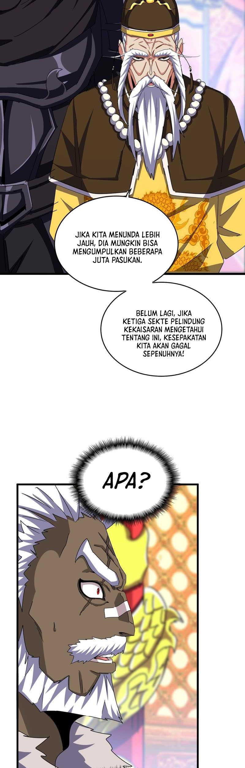 Magic Emperor Chapter 510 page 21