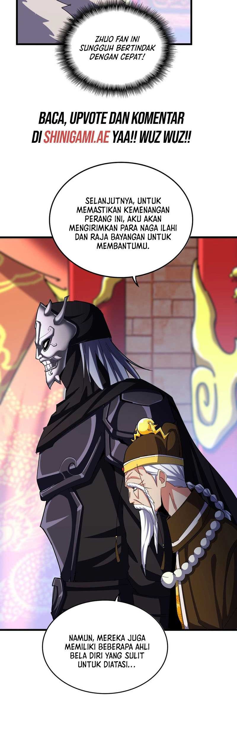 Magic Emperor Chapter 510 page 22
