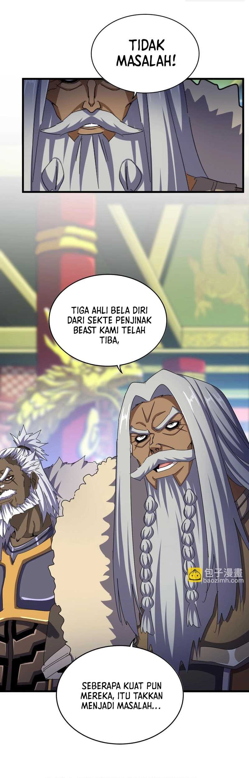 Magic Emperor Chapter 510 page 23