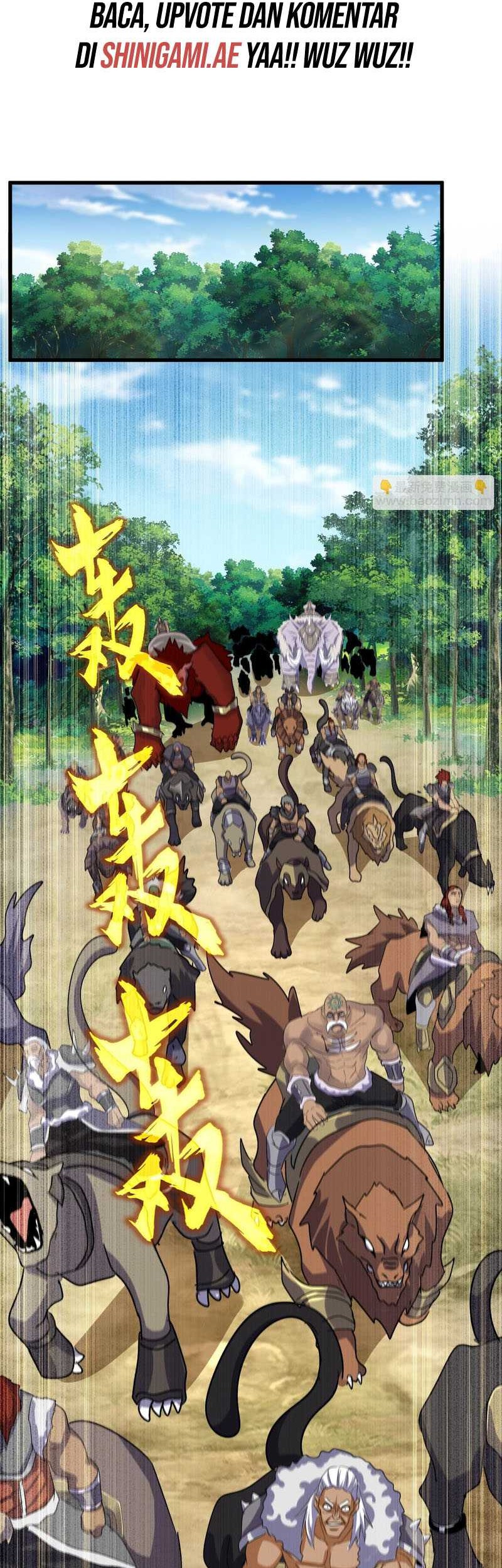 Magic Emperor Chapter 510 page 24