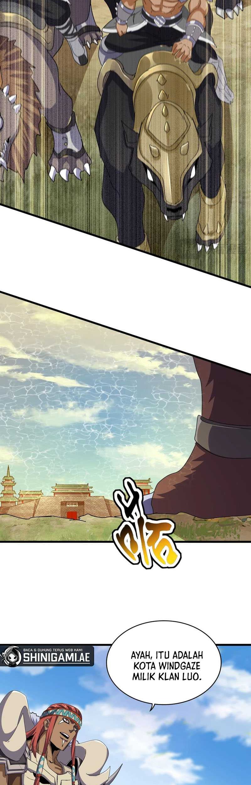 Magic Emperor Chapter 510 page 25