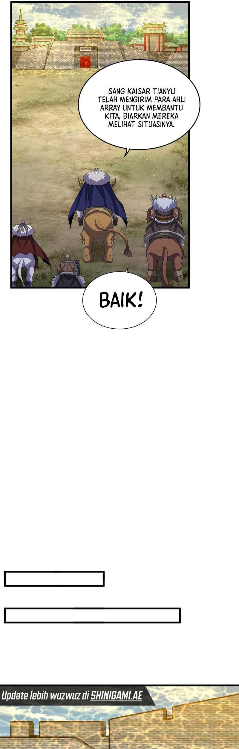 Magic Emperor Chapter 510 page 27