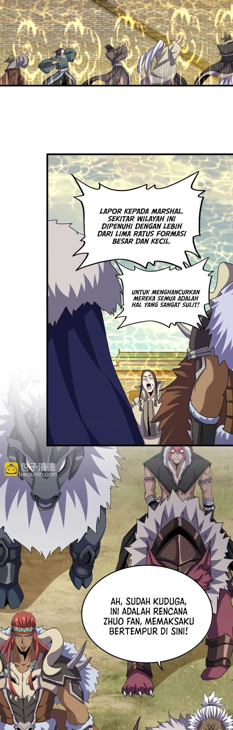 Magic Emperor Chapter 510 page 28