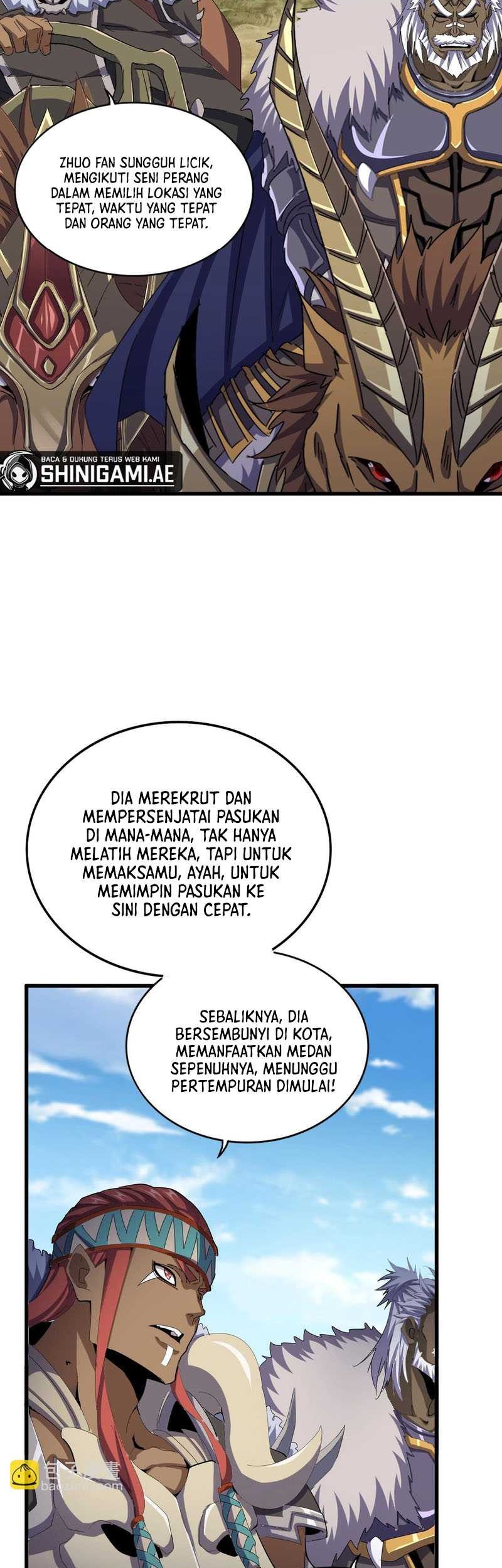 Magic Emperor Chapter 510 page 29