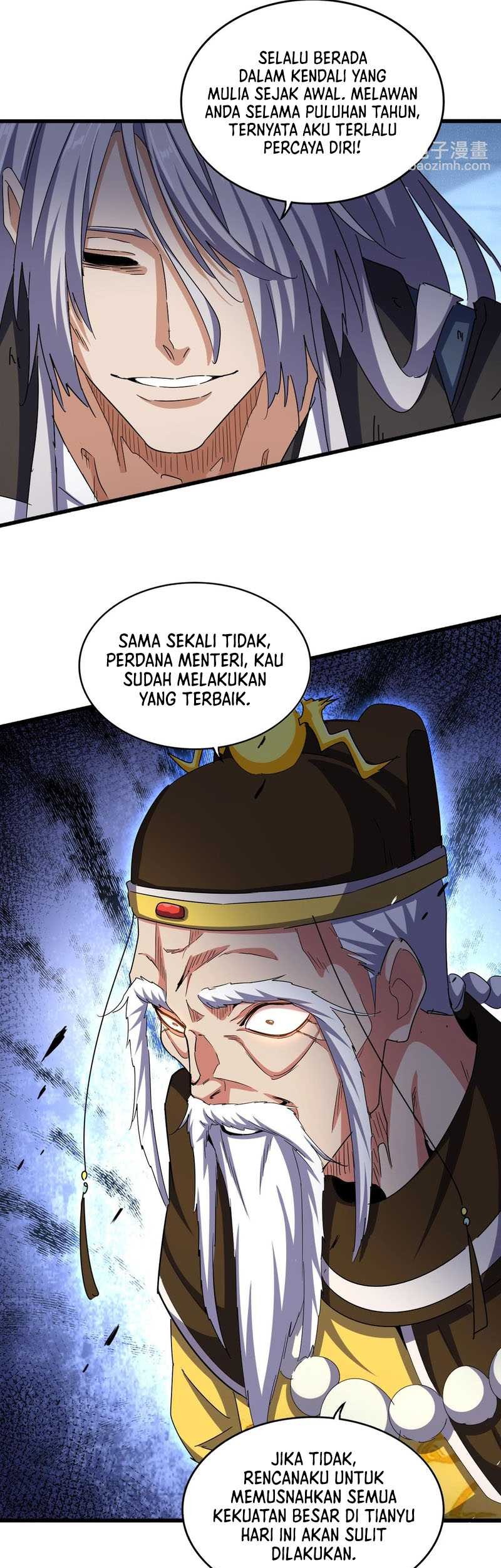 Magic Emperor Chapter 509 page 7