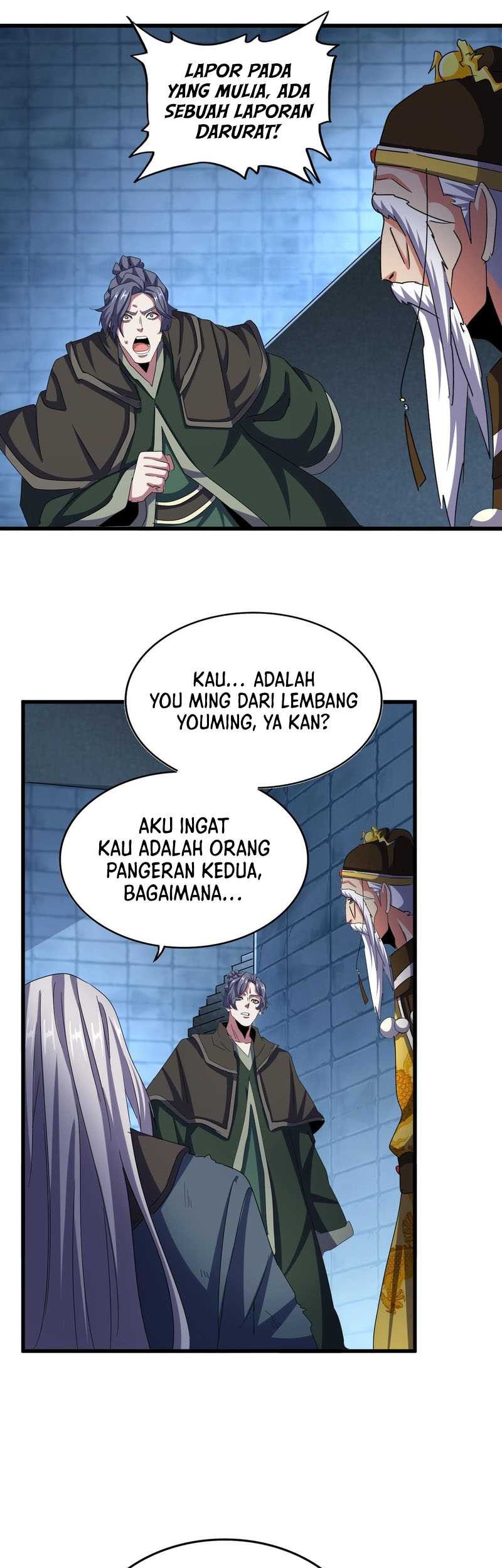 Magic Emperor Chapter 509 page 9