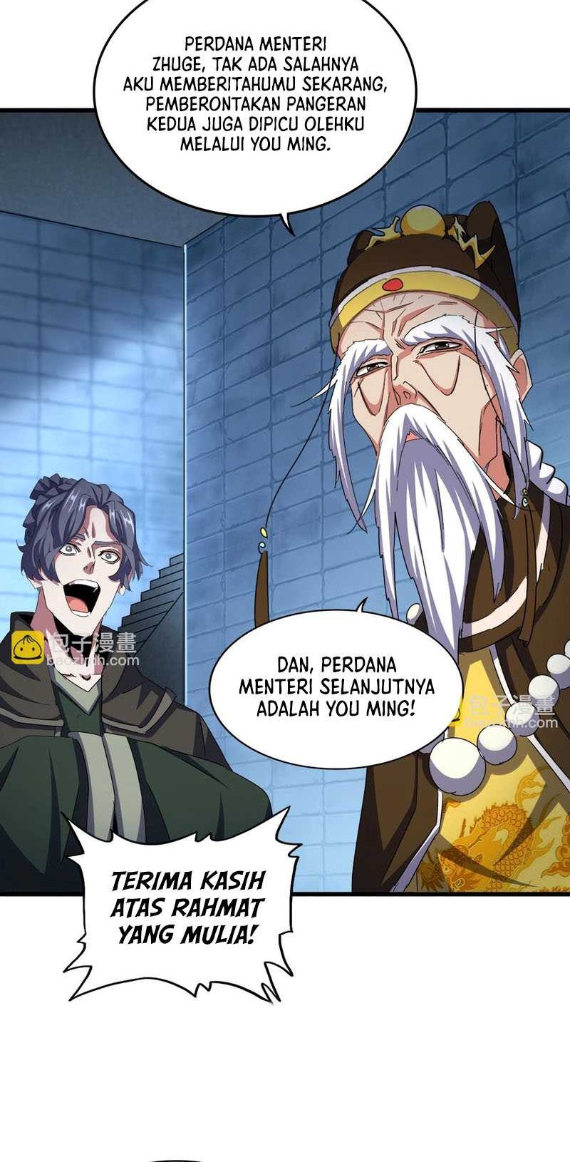 Magic Emperor Chapter 509 page 10