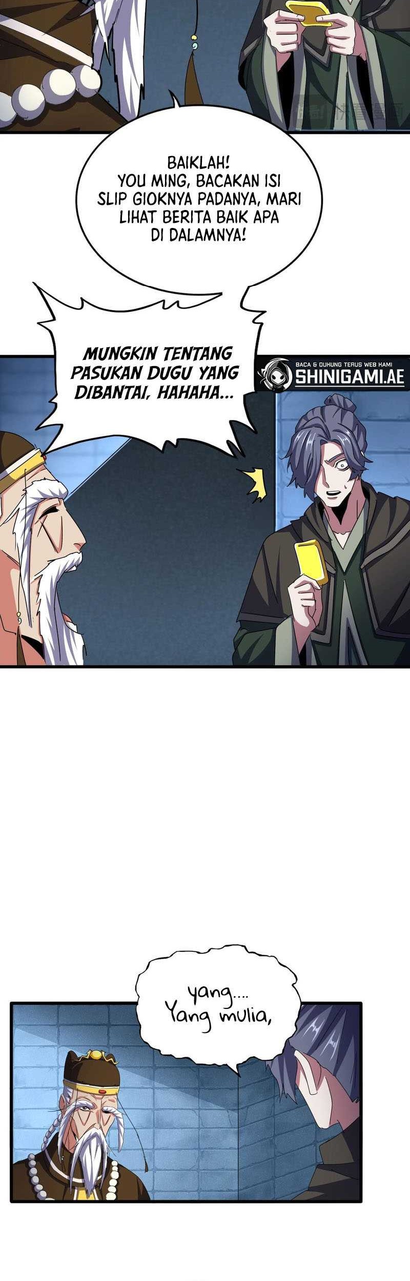 Magic Emperor Chapter 509 page 14