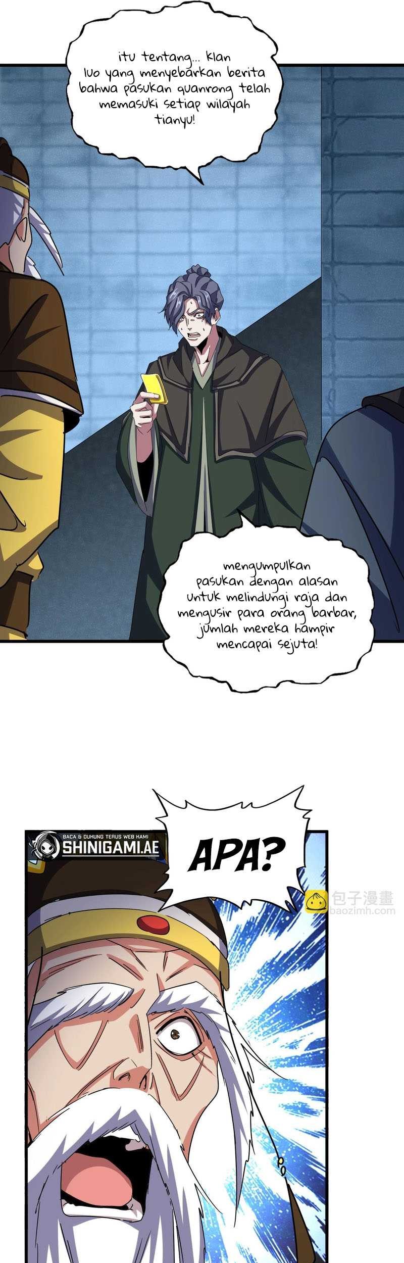Magic Emperor Chapter 509 page 15