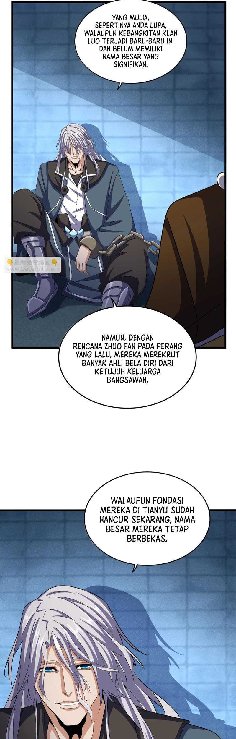 Magic Emperor Chapter 509 page 19