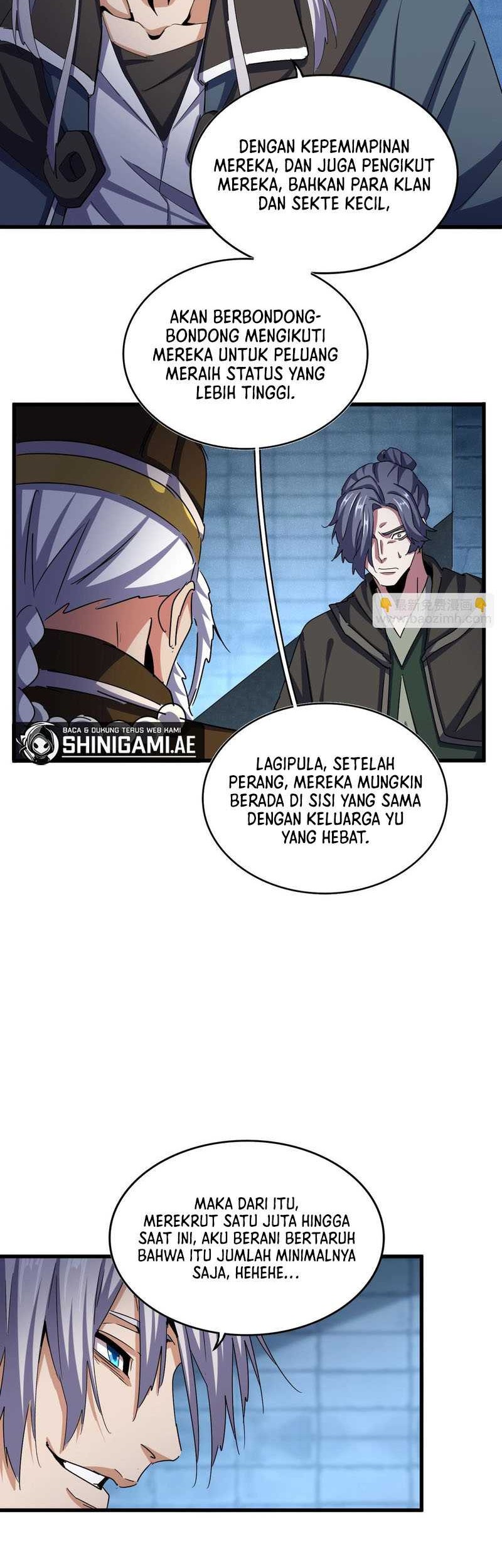 Magic Emperor Chapter 509 page 20