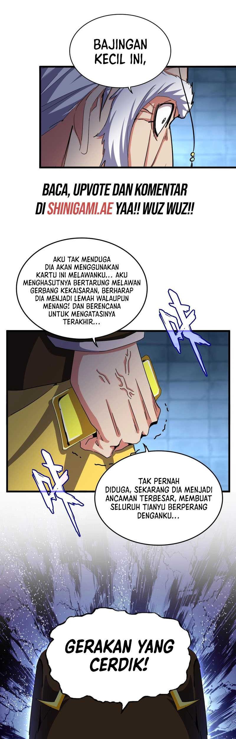 Magic Emperor Chapter 509 page 21
