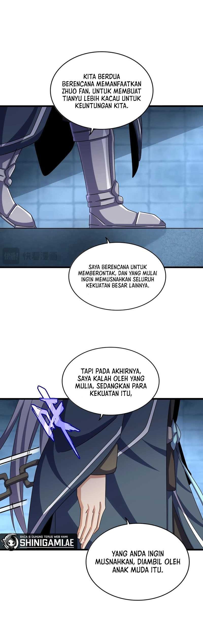 Magic Emperor Chapter 509 page 23