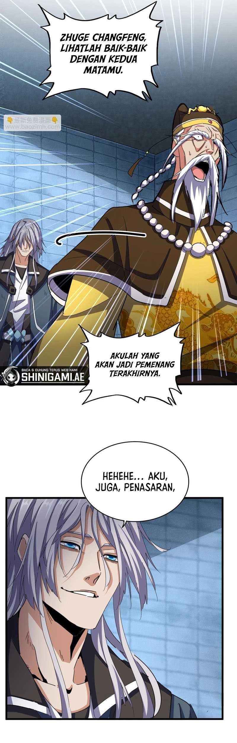 Magic Emperor Chapter 509 page 27