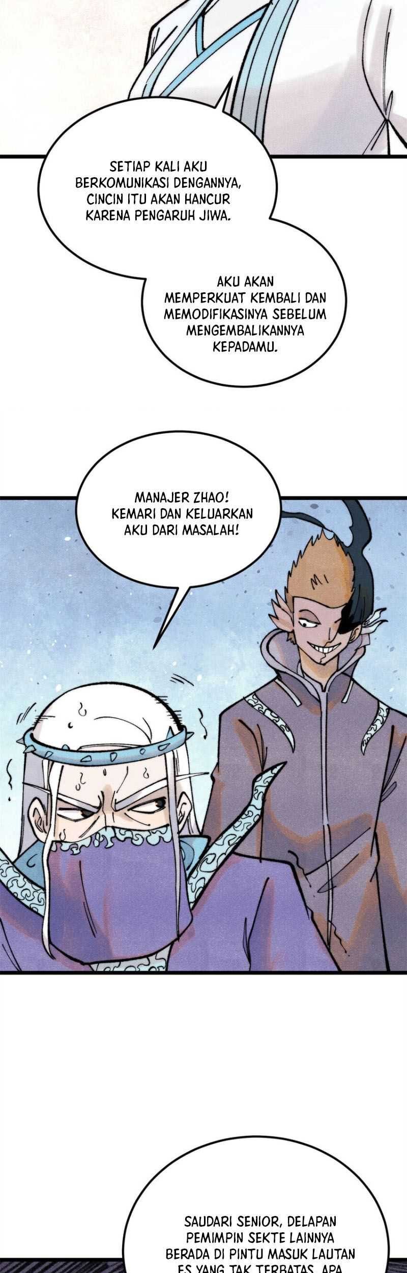 All Hail the Sect Leader Chapter 306 page 22
