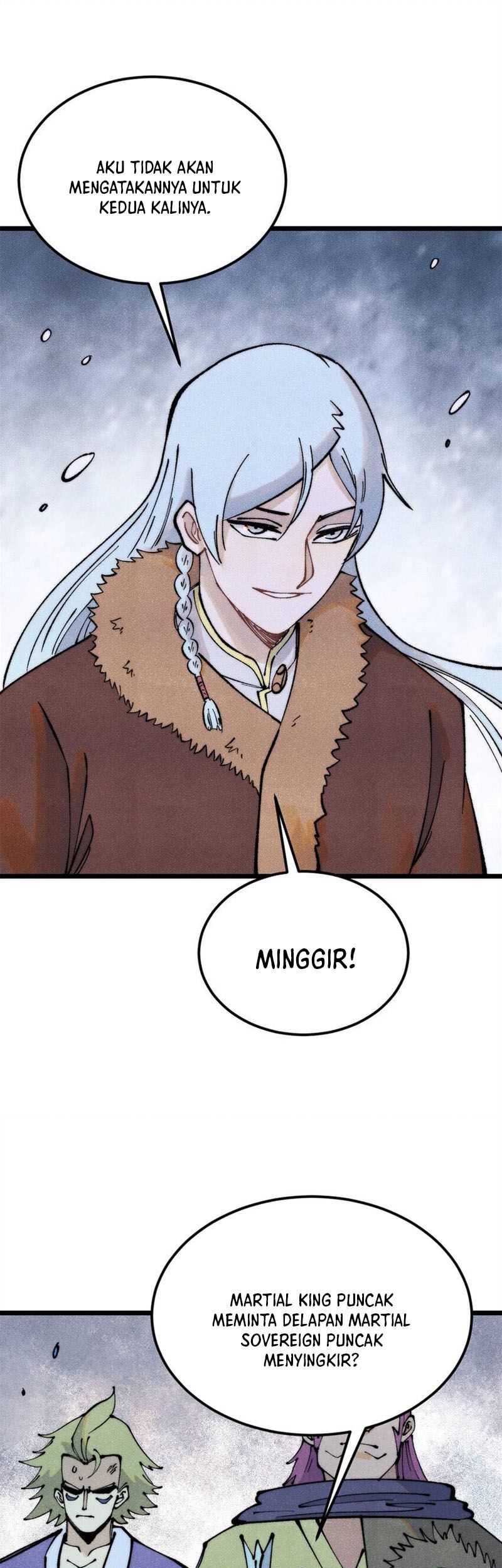 All Hail the Sect Leader Chapter 306 page 34