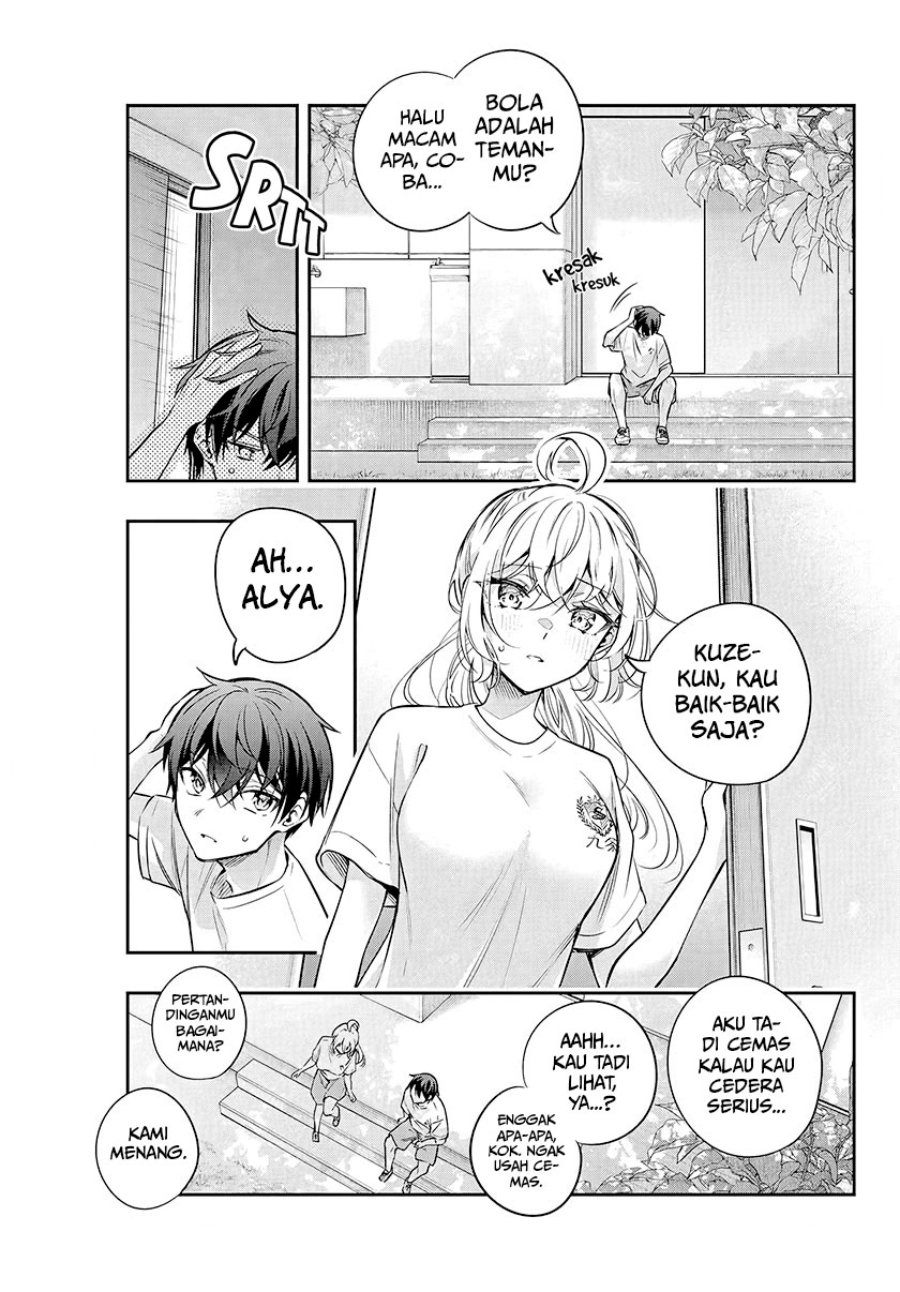 Tokidoki Bosotto Roshiago de Dereru Tonari no Alya-san Chapter 34 page 10