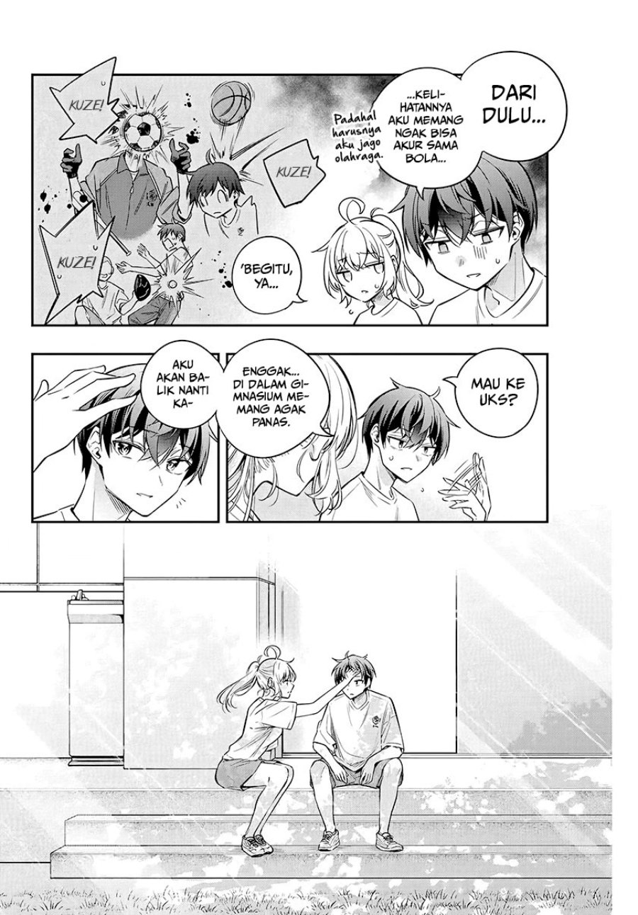 Tokidoki Bosotto Roshiago de Dereru Tonari no Alya-san Chapter 34 page 11