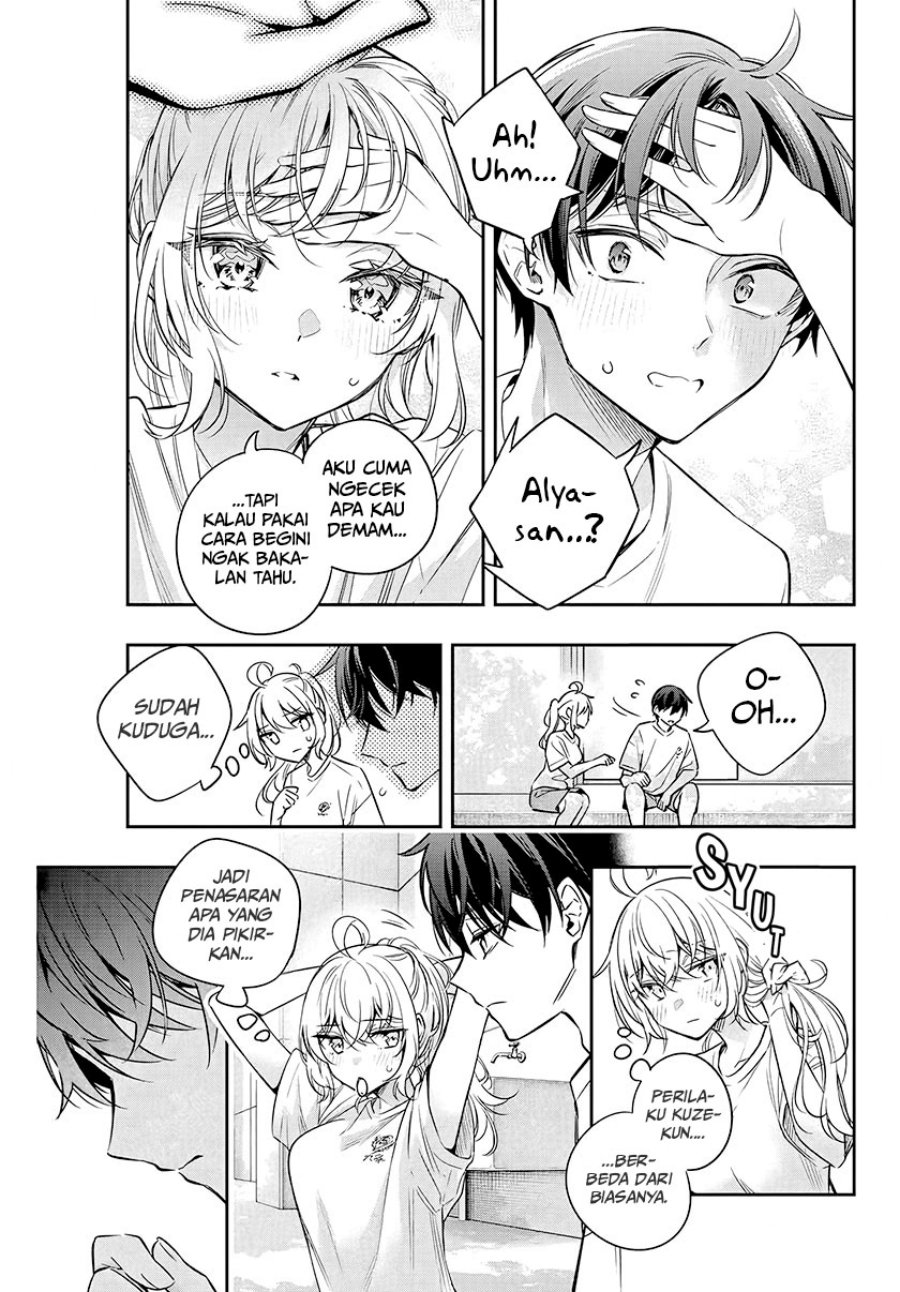 Tokidoki Bosotto Roshiago de Dereru Tonari no Alya-san Chapter 34 page 12