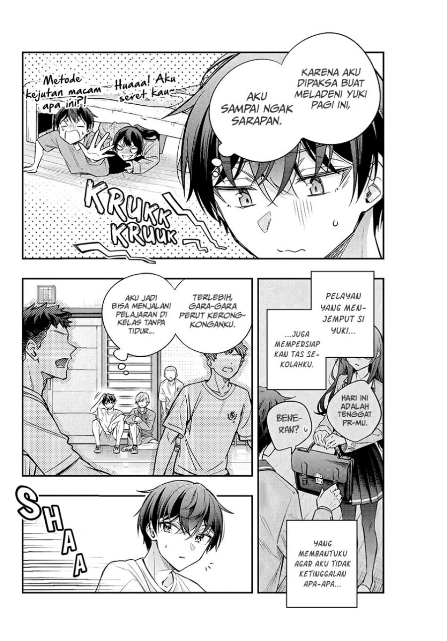 Tokidoki Bosotto Roshiago de Dereru Tonari no Alya-san Chapter 34 page 7