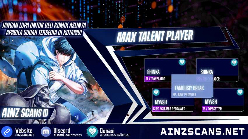 Komik Max Talent Player Chapter 19 gambar 1