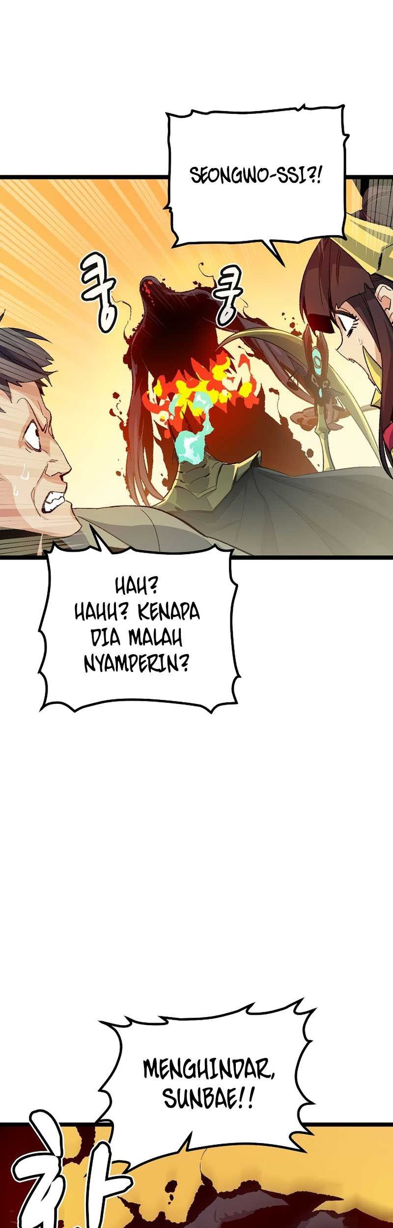 Alone Necromancer Chapter 110 page 21
