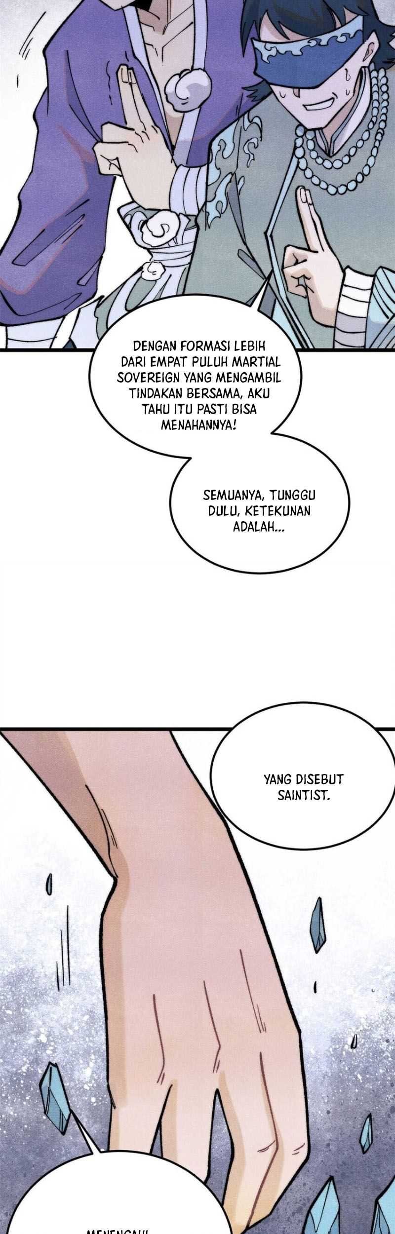 All Hail the Sect Leader Chapter 307 page 30