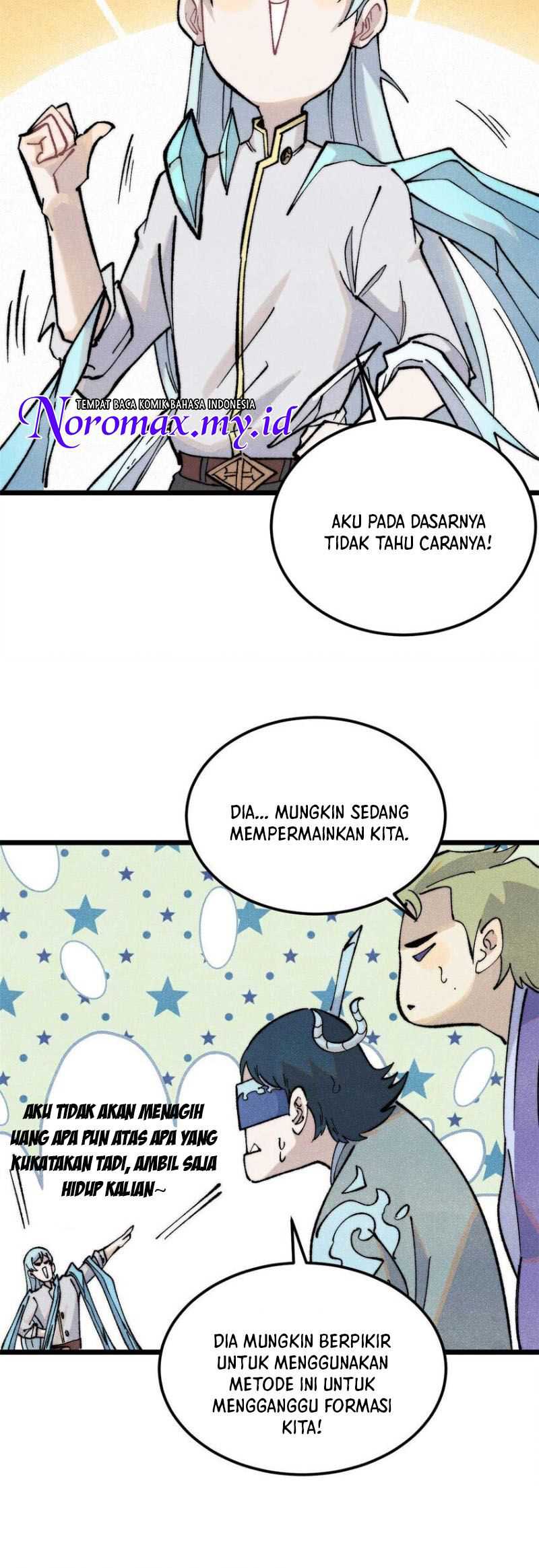 All Hail the Sect Leader Chapter 307 page 34