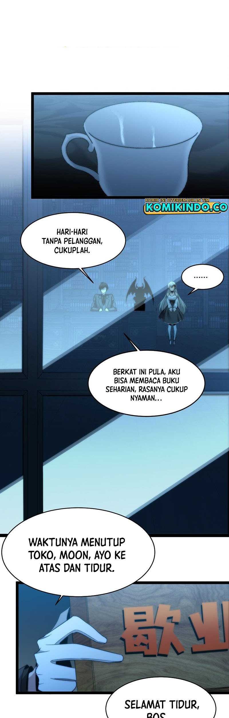 I’m Really Not The Demon God’s Lackey Chapter 113 page 30