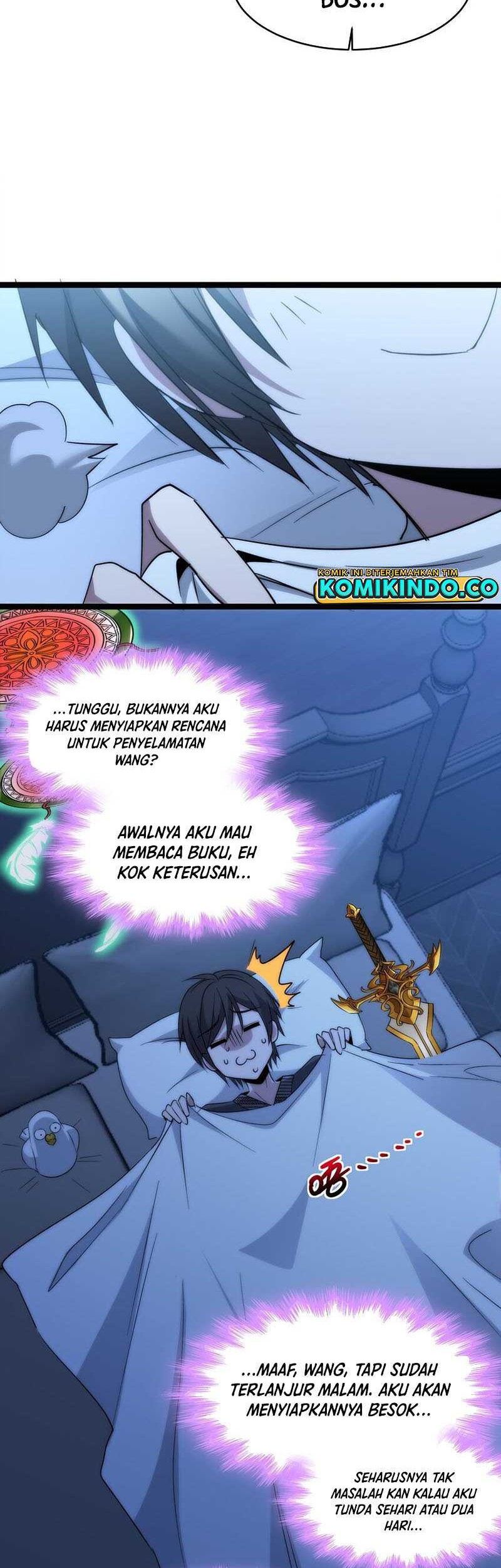 I’m Really Not The Demon God’s Lackey Chapter 113 page 31