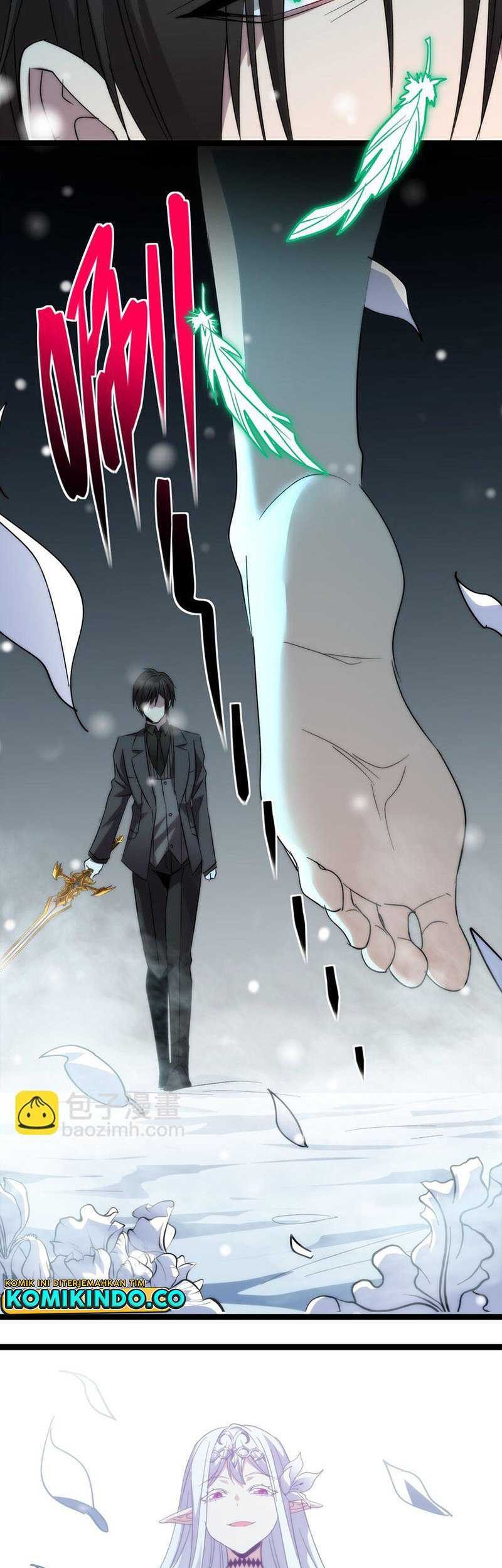 I’m Really Not The Demon God’s Lackey Chapter 113 page 33