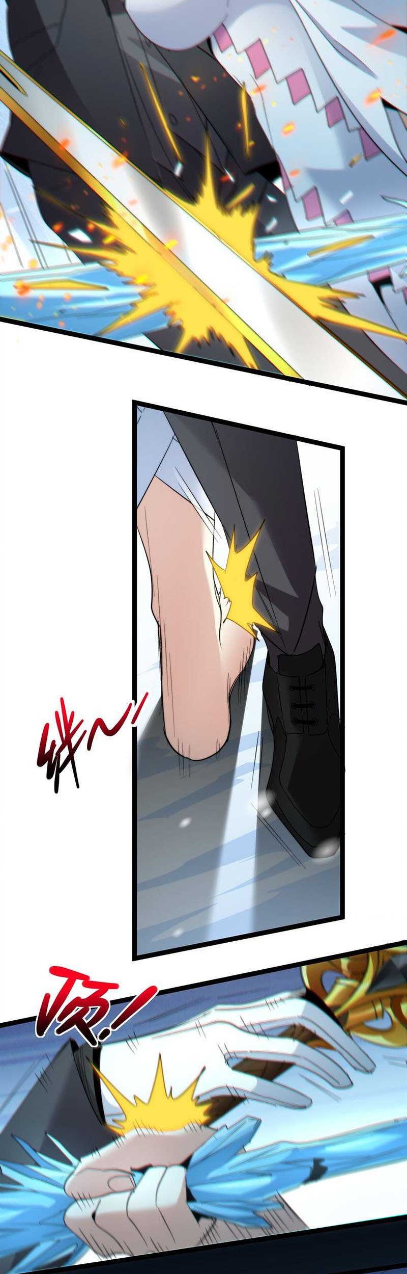 I’m Really Not The Demon God’s Lackey Chapter 113 page 39