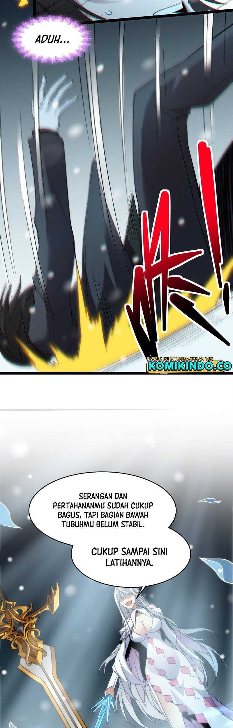 I’m Really Not The Demon God’s Lackey Chapter 113 page 41