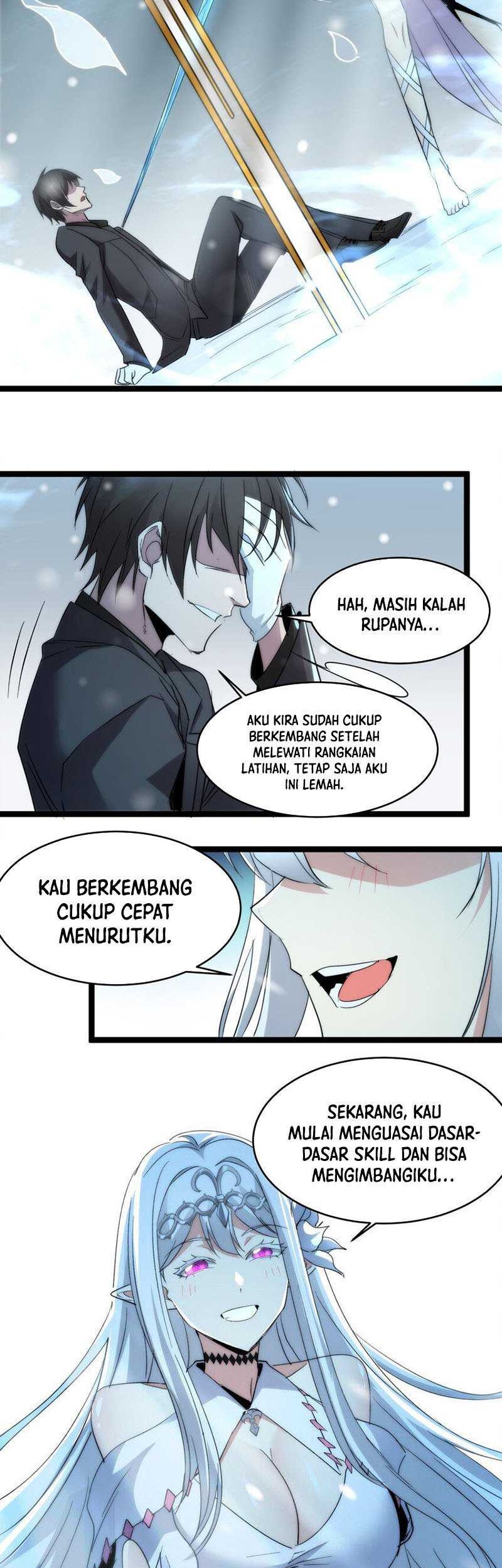I’m Really Not The Demon God’s Lackey Chapter 113 page 42