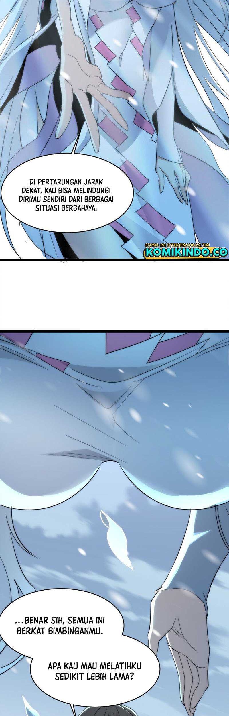 I’m Really Not The Demon God’s Lackey Chapter 113 page 43