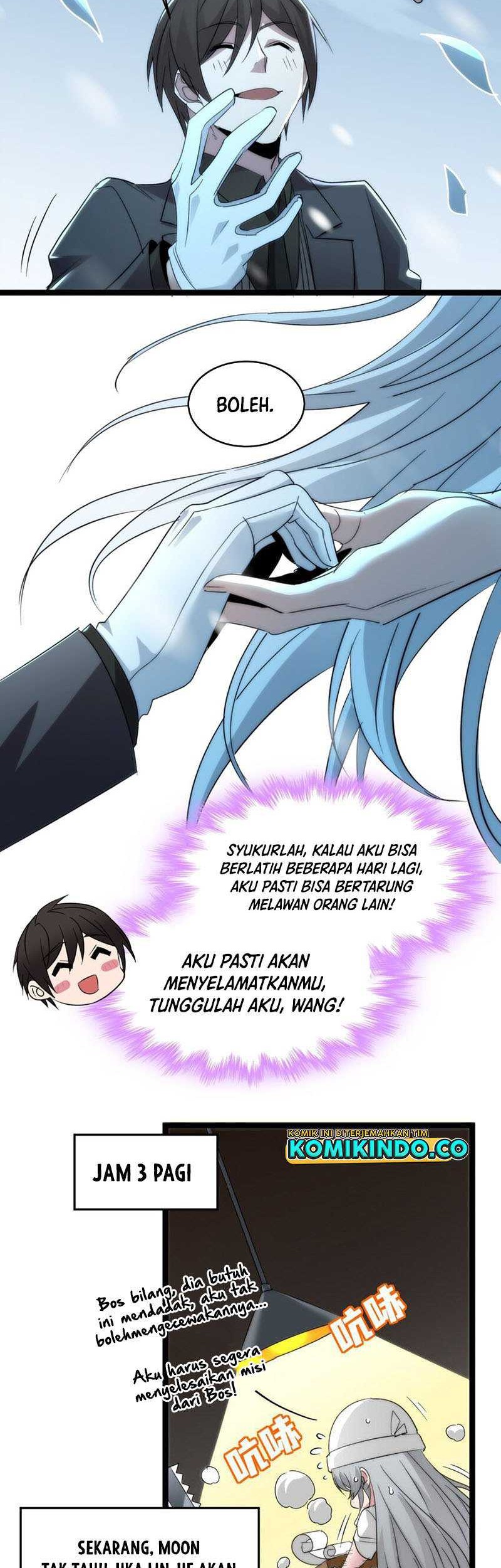 I’m Really Not The Demon God’s Lackey Chapter 113 page 44