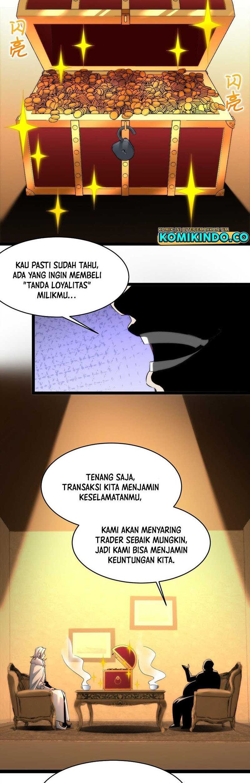 I’m Really Not The Demon God’s Lackey Chapter 113 page 3