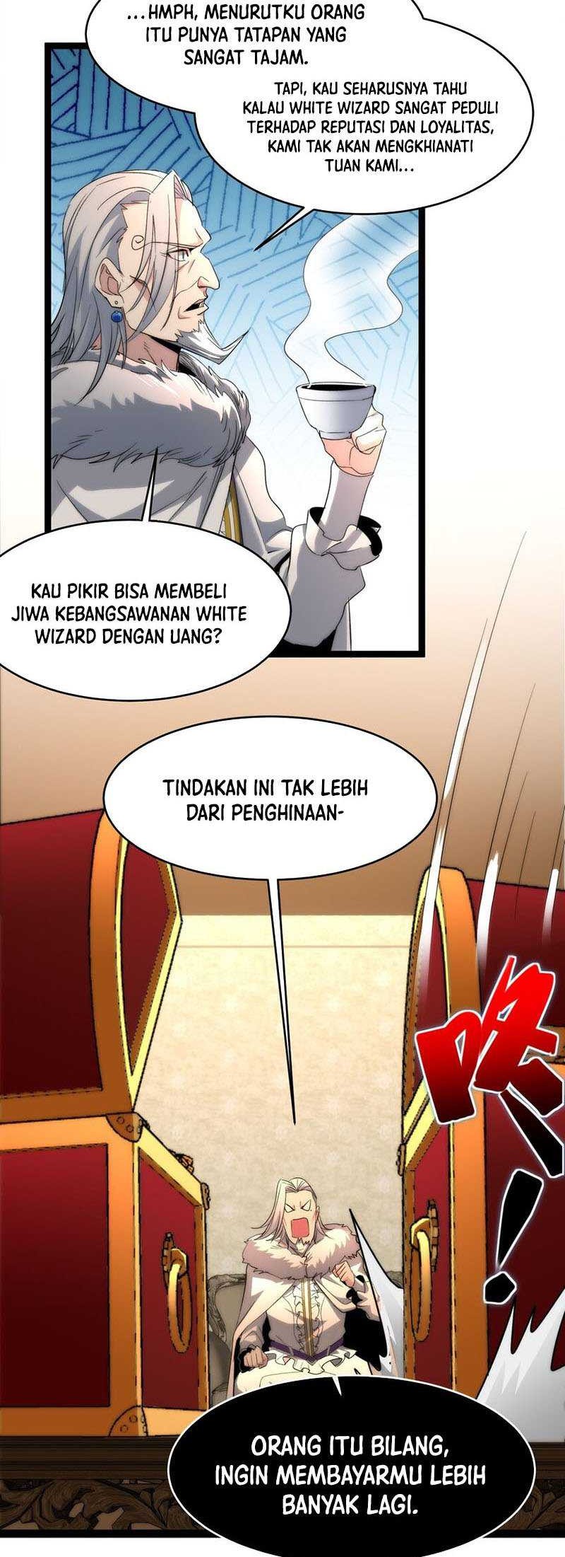 I’m Really Not The Demon God’s Lackey Chapter 113 page 4