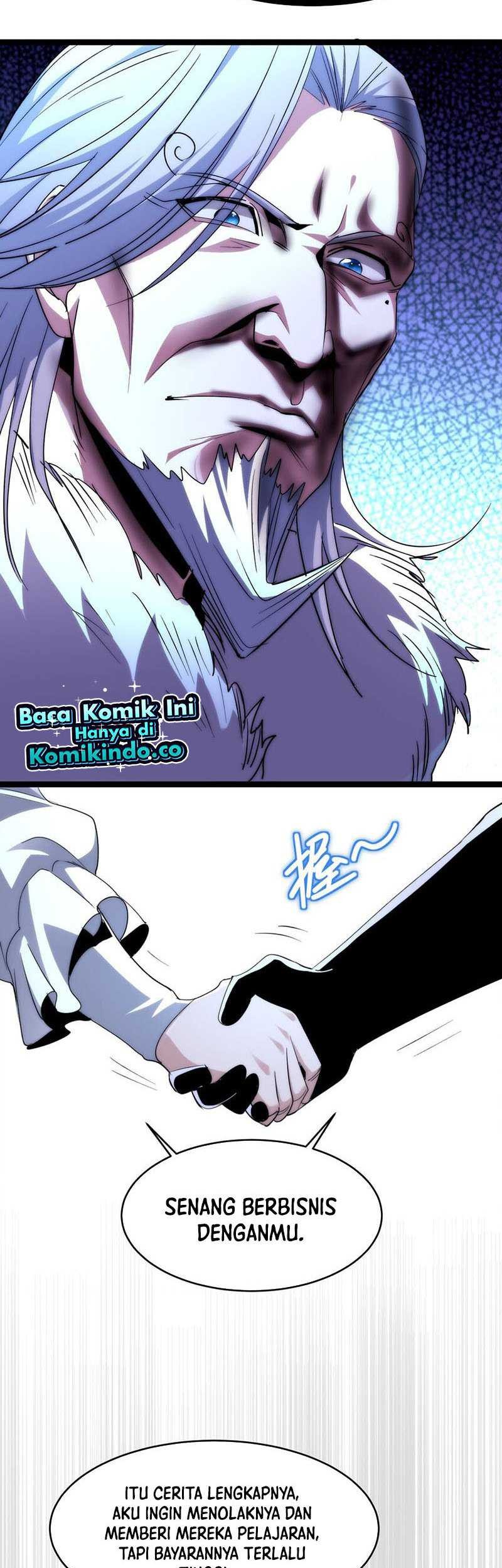 I’m Really Not The Demon God’s Lackey Chapter 113 page 5