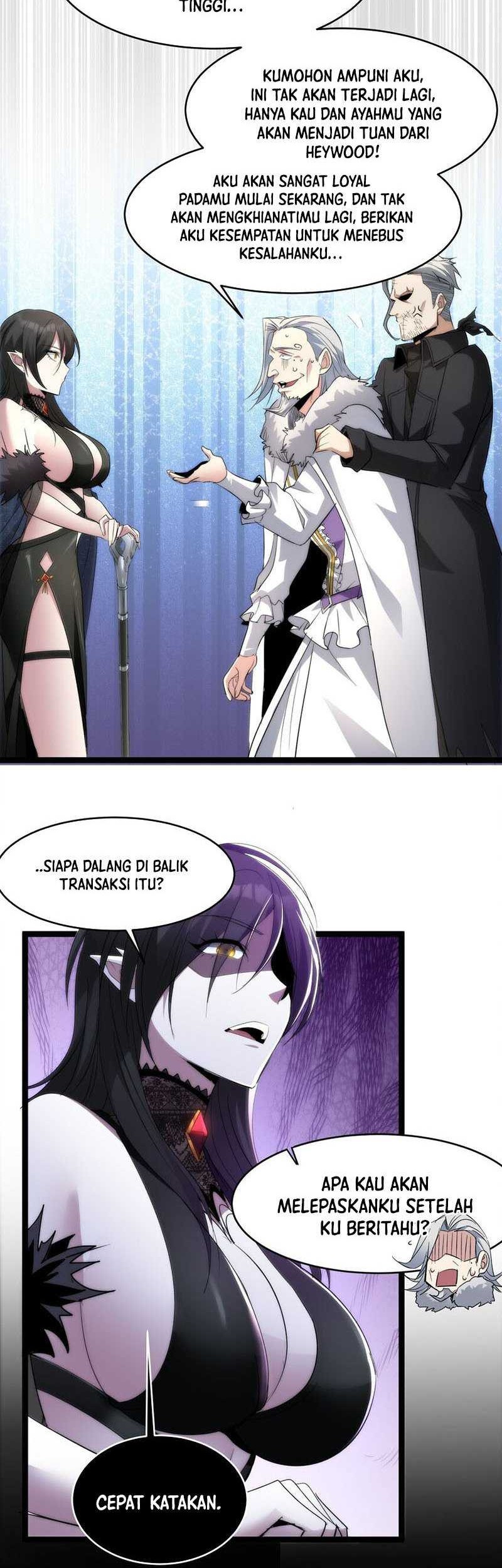 I’m Really Not The Demon God’s Lackey Chapter 113 page 6