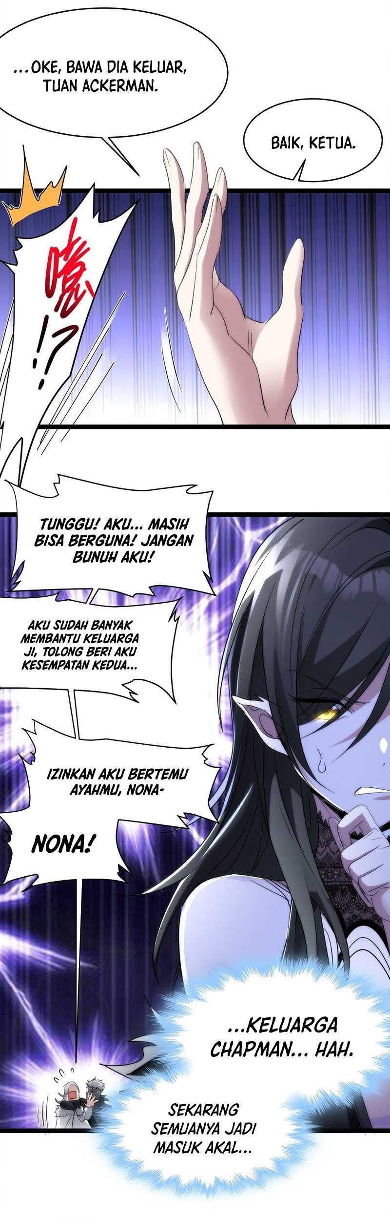 I’m Really Not The Demon God’s Lackey Chapter 113 page 8