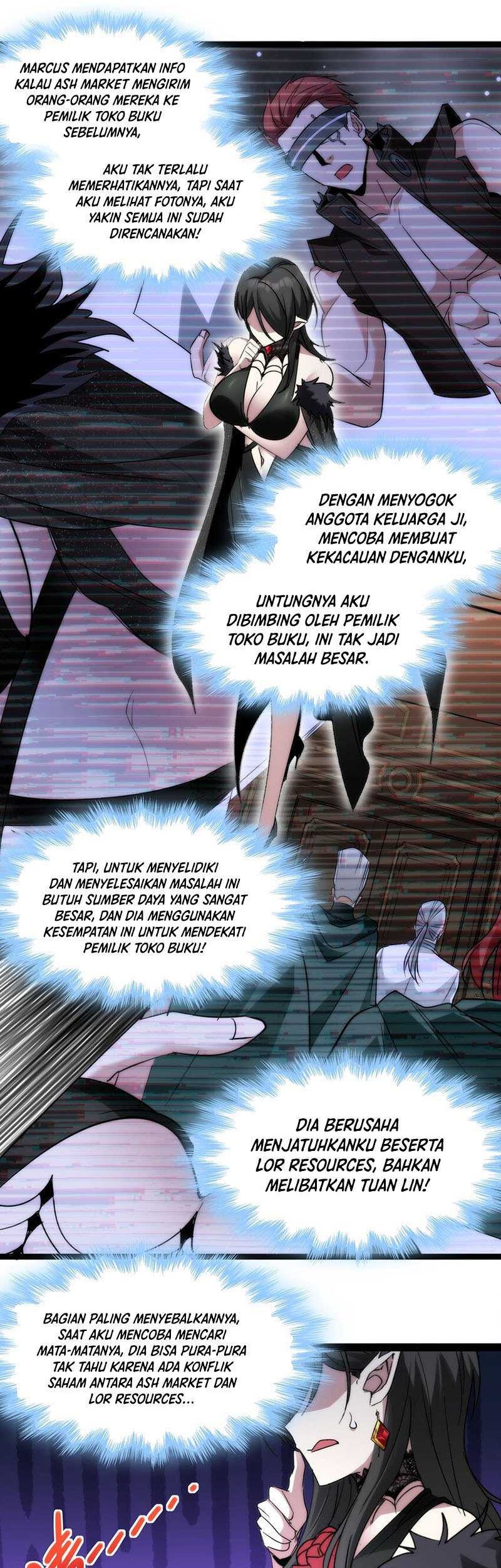 I’m Really Not The Demon God’s Lackey Chapter 113 page 9