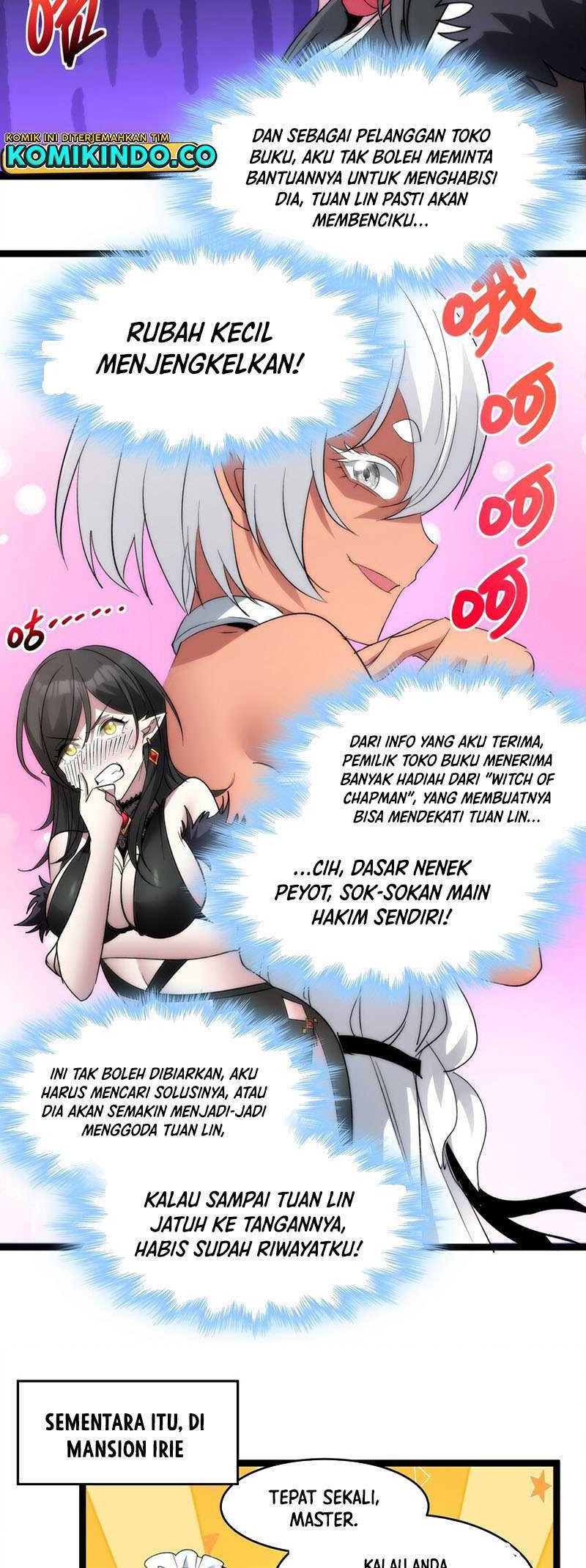 I’m Really Not The Demon God’s Lackey Chapter 113 page 10