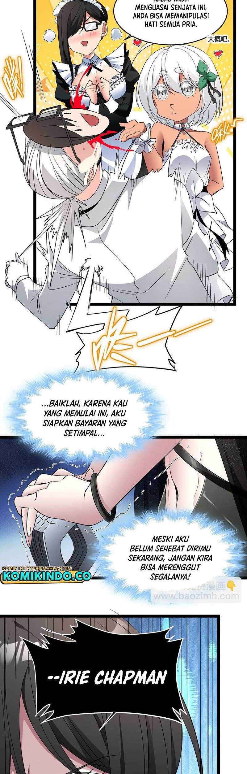 I’m Really Not The Demon God’s Lackey Chapter 113 page 11